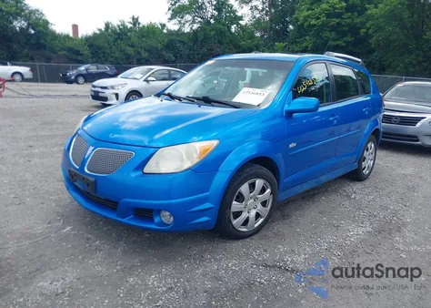 2007 Pontiac Vibe from USA, damaged, VIN 5Y2SL65817Z433429